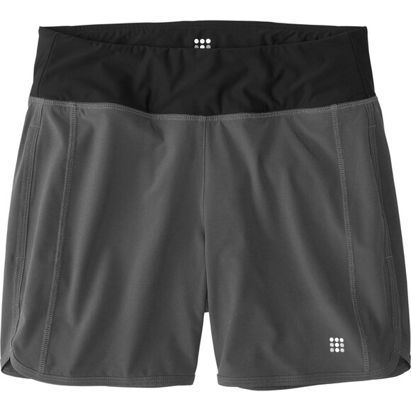 Title Nine Original Anti-Run Shorts (5" Inseam), Black, Size XL - Picture 6 of 6